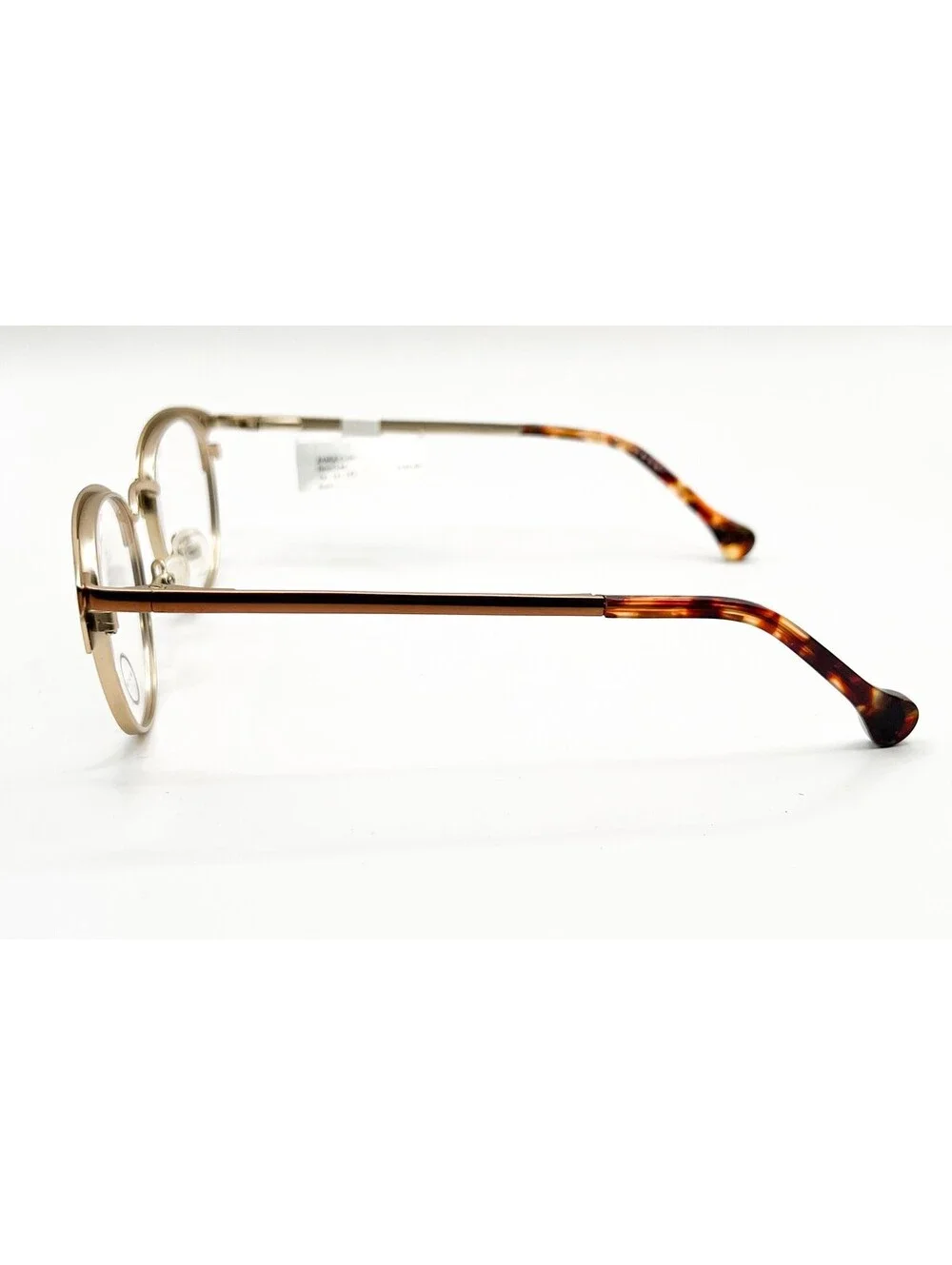Aura Eyewear Lodo Brn/Gold Brown/Gold Authentic Eyeglasses 49-19-140